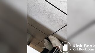 WOMAN SHITTING IN COPPEL