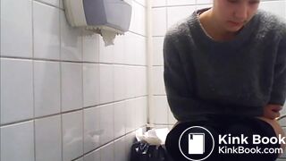 Nice Russian girl spy wc poop 48