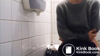 Nice Russian girl spy wc poop 48