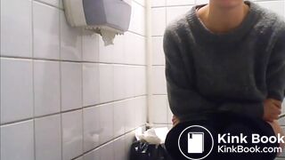 Nice Russian girl spy wc poop 48