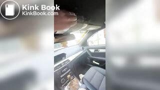 smearing her shit all over her exes car