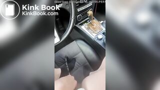 smearing her shit all over her exes car