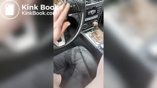 smearing her shit all over her exes car