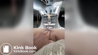 smearing her shit all over her exes car