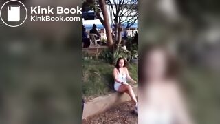 Latina Publicly Shits And Eats It