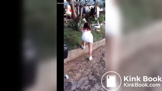 Latina Publicly Shits And Eats It