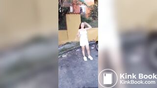 Latina Publicly Shits And Eats It