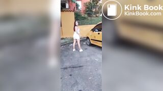 Latina Publicly Shits And Eats It