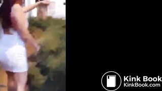 Latina Publicly Shits And Eats It