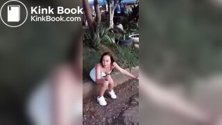 Latina Publicly Shits And Eats It