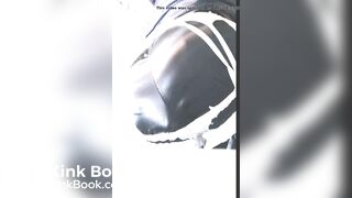 Hard poop in nylon shorts.