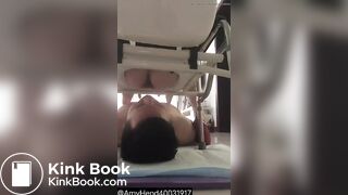 Chinese Femdom Toilet Slave Training 9