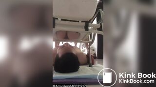 Chinese Femdom Toilet Slave Training 9