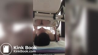 Chinese Femdom Toilet Slave Training 9