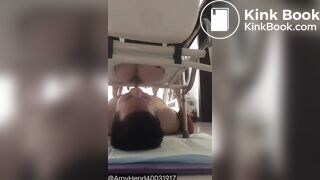 Chinese Femdom Toilet Slave Training 9