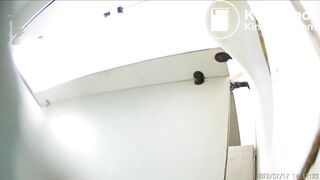 asian toilet voyeur-Crotchless pants