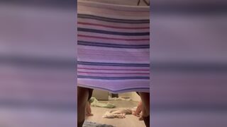 Girl poops her panties - video 6