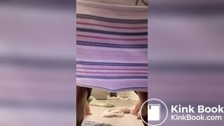 Girl poops her panties - video 6