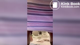 Girl poops her panties - video 6