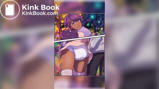 BonBon messes her diaper