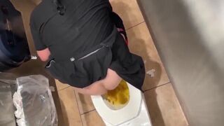 Spy public toilet clips.