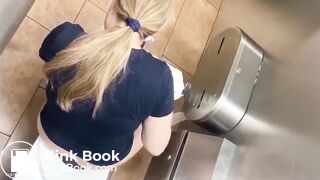 Spy public toilet clips.