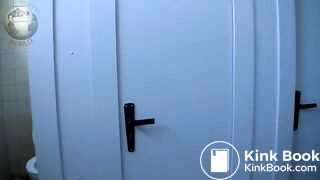 Women takes a smelly shit in a guys mouth