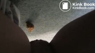 Bedroom carpet shit