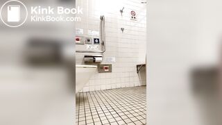 Japanese cute girl poop standing(1)