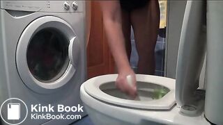 desperate toilet shit