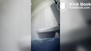 Beautiful Russian girl spy wc poop 01