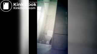 Beautiful Russian girl spy wc poop 01