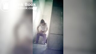 Beautiful Russian girl spy wc poop 01