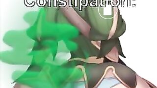 Orphea's constipation