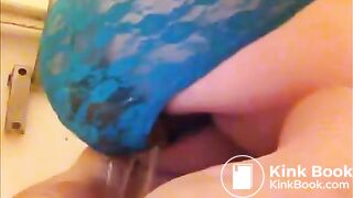 Panty poop 13 - video 2