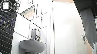 Beautiful Russian girl spy wc poop 497