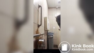 Nasty slut has explosive diarrhea shart