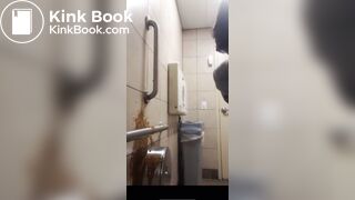 Nasty slut has explosive diarrhea shart