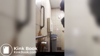 Nasty slut has explosive diarrhea shart
