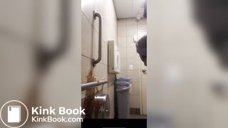 Nasty slut has explosive diarrhea shart