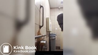 Nasty slut has explosive diarrhea shart