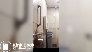 Nasty slut has explosive diarrhea shart