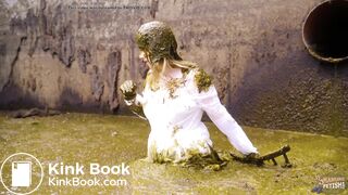 Green Wedding in cowshit