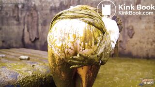 Green Wedding in cowshit