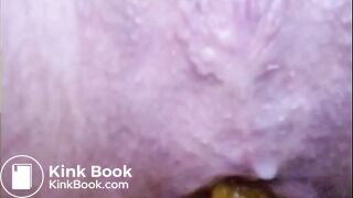 Unzipping jeans sitting on the potty shitting