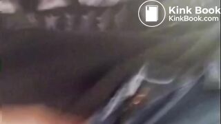 Unzipping jeans sitting on the potty shitting