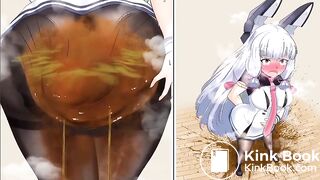 STOMACH ACHE GIRL - VIDEO X