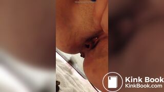 Don't shit on the towel