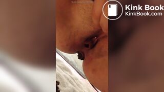 Don't shit on the towel