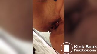 Don't shit on the towel